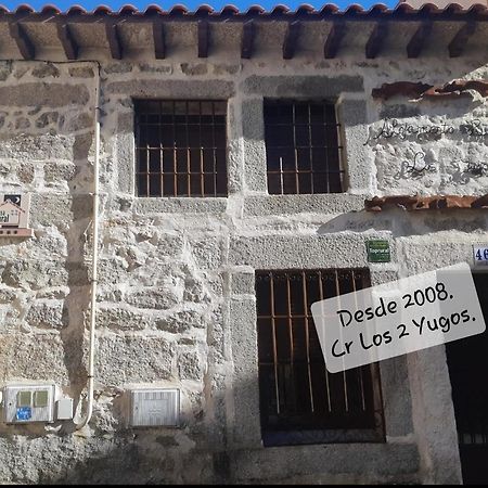 Casa Rural Los 2 Yugos Navaluenga Exterior foto