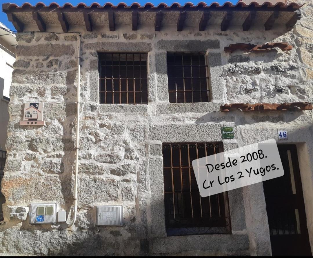 Casa Rural Los 2 Yugos Navaluenga Exterior foto
